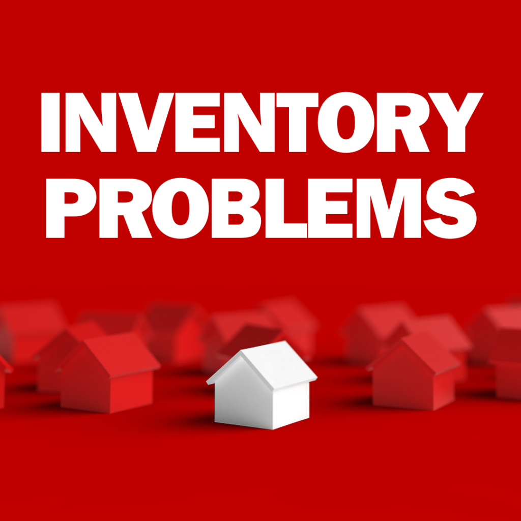 Pain Point: Limited inventory and competition