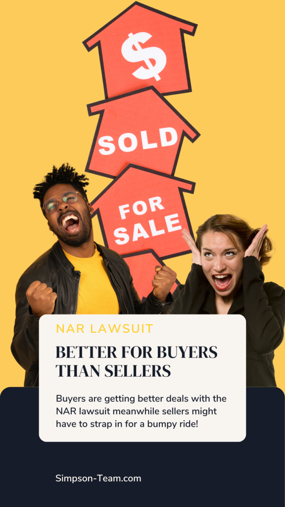 NAR Lawsuit Better for Buyers